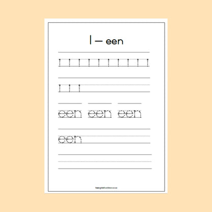 My Skryf Oefenboek