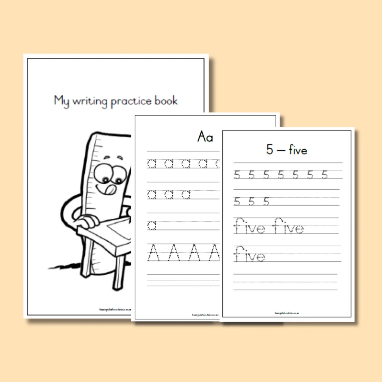 My Writing Practice Book