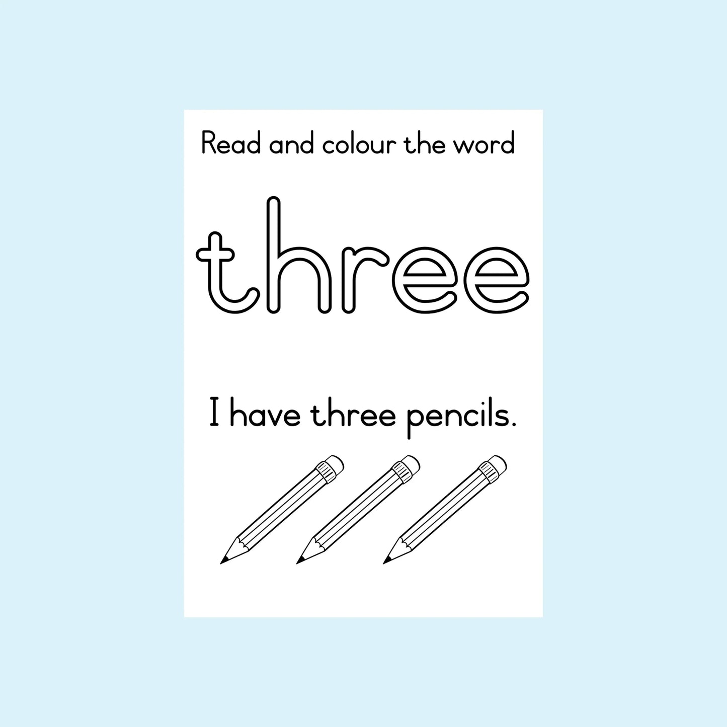 My number 3 book