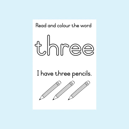 My number 3 book