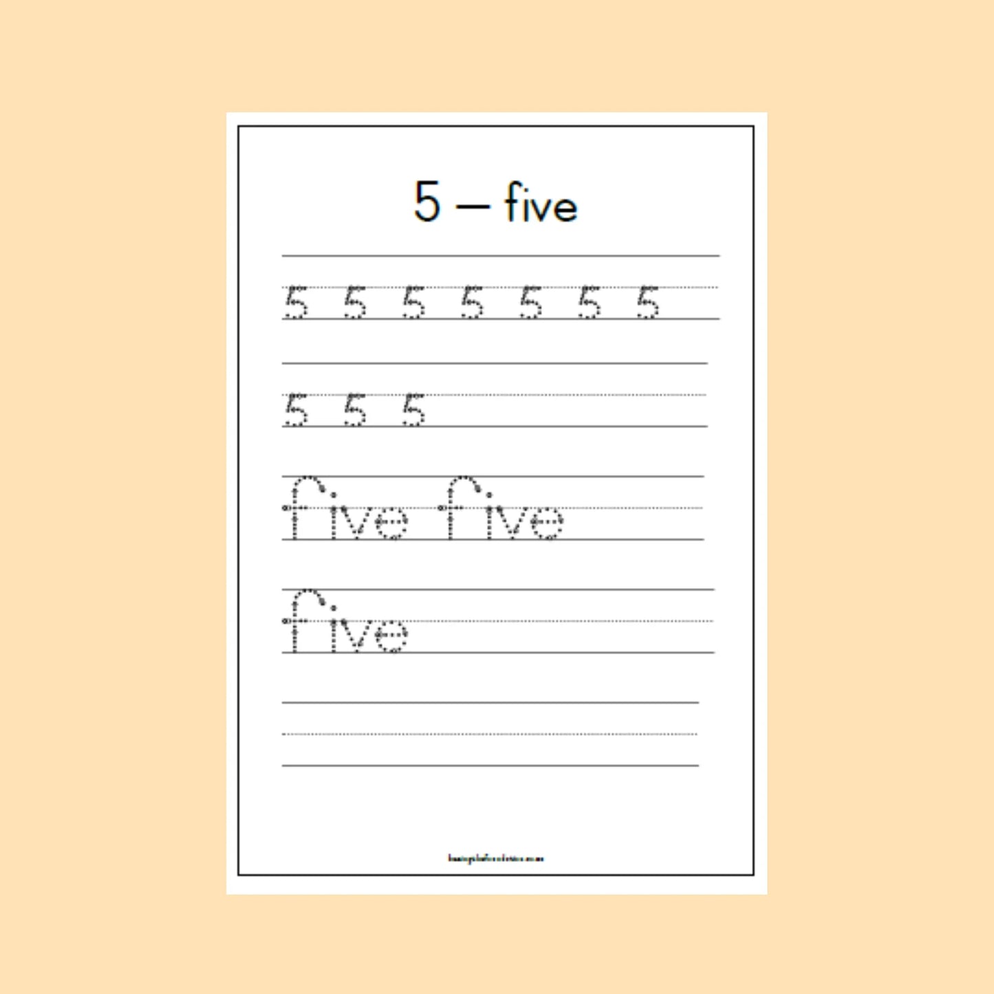 My Writing Practice Book