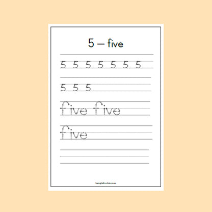 My Writing Practice Book