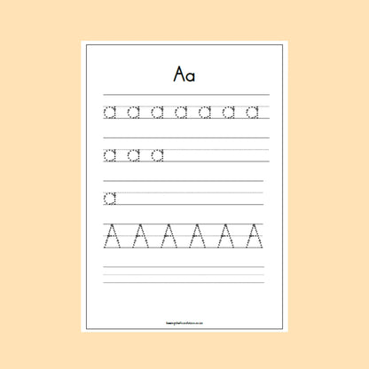 My Writing Practice Book
