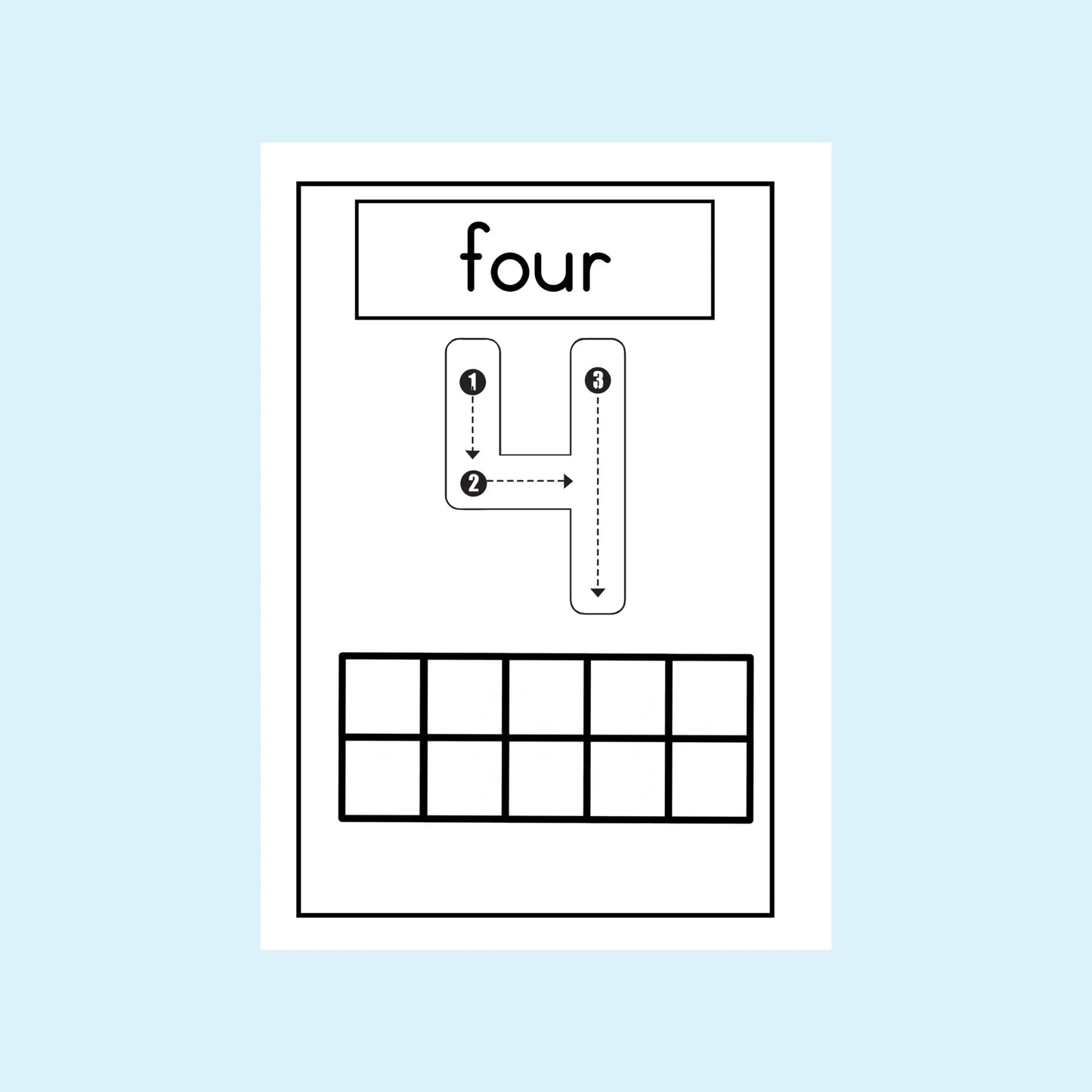 My number 4 book