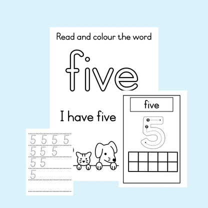My number 5 book