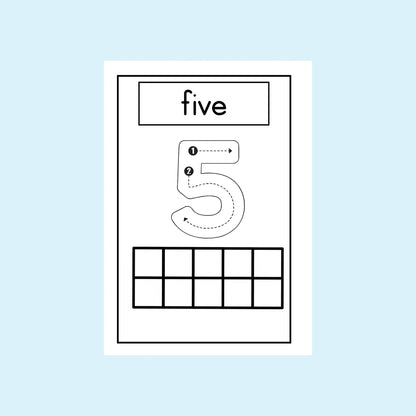My number 5 book