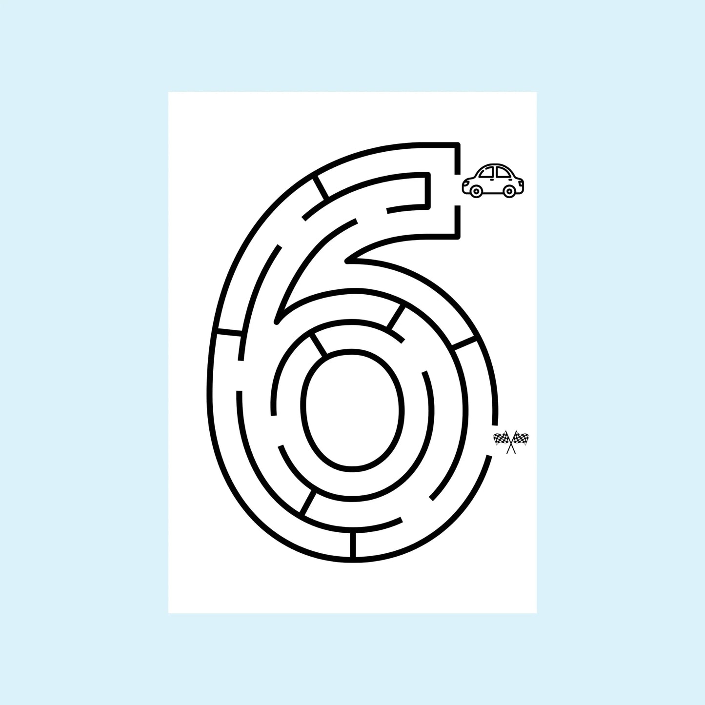 My number 6 book