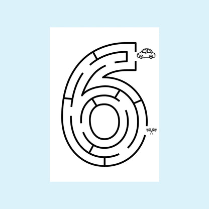 My number 6 book