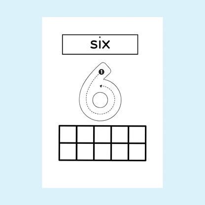 My number 6 book