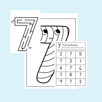 My Number Books