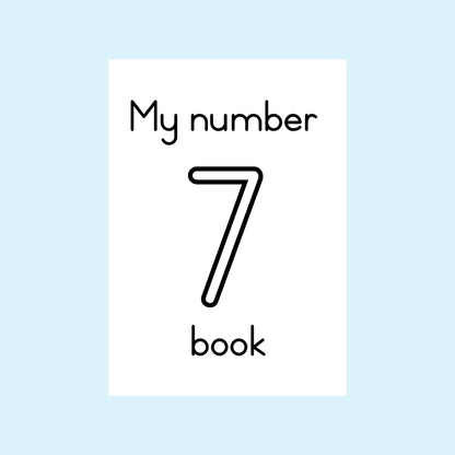 My Number Books