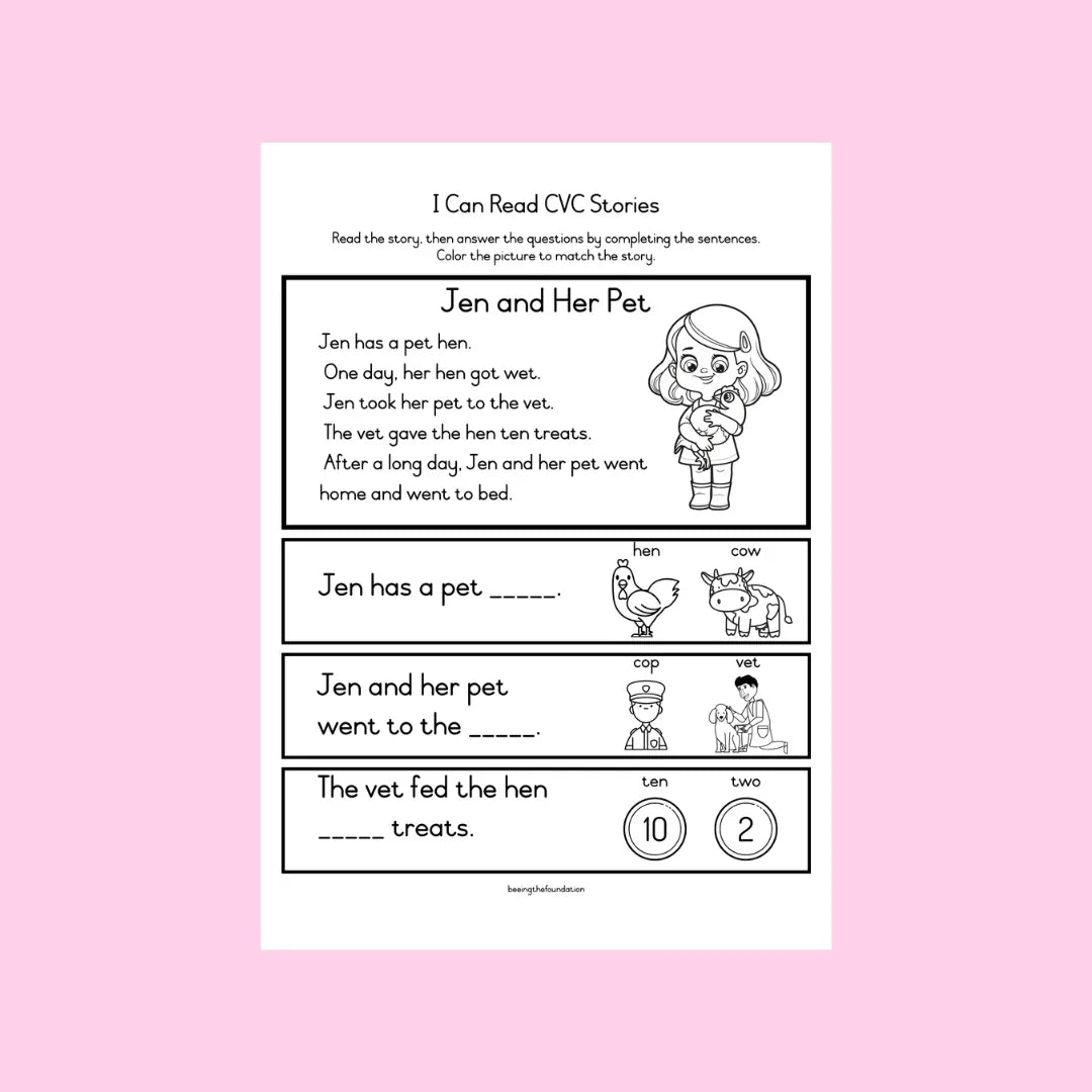 Intervention Level 2, Book 1
