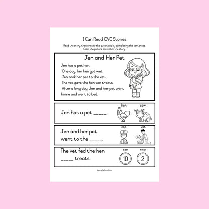 Intervention Level 2, Book 1