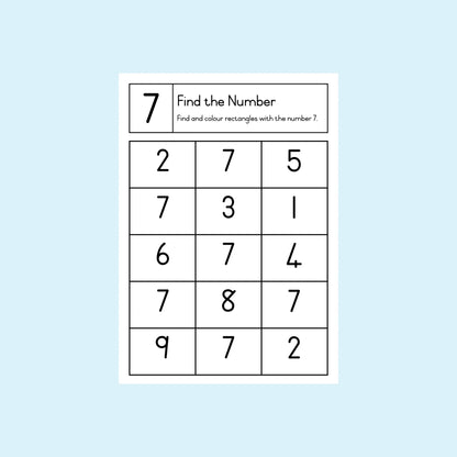 My Number Books