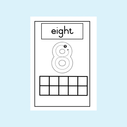 My number 8 book