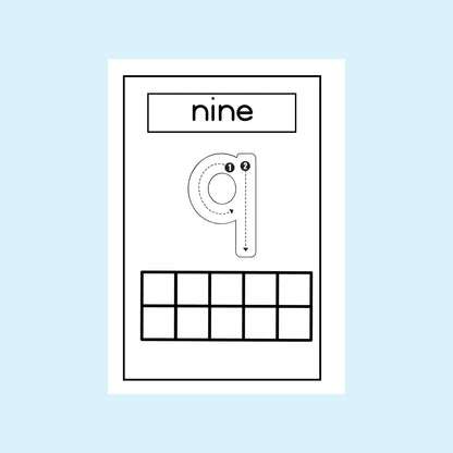 My number 9 book