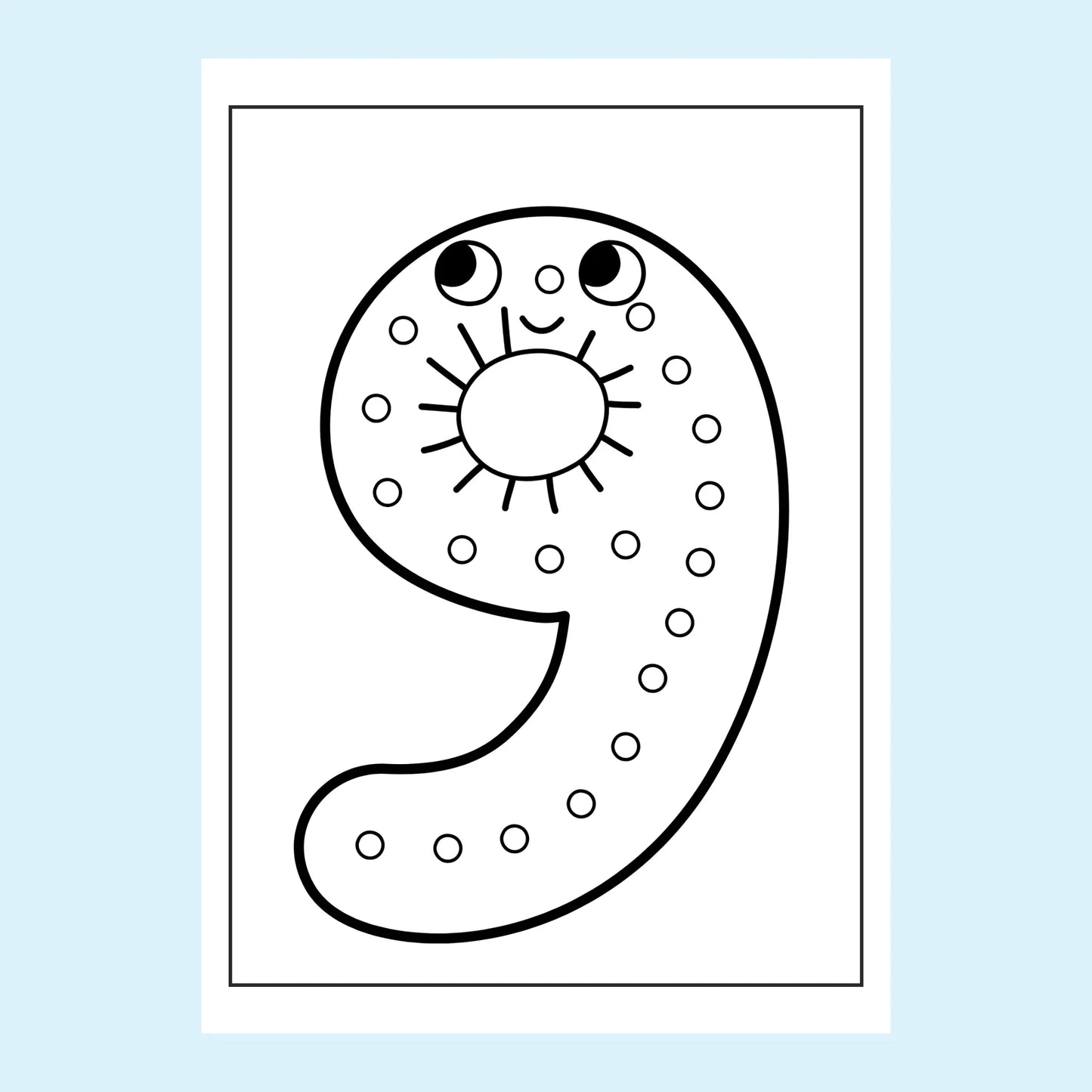 My number 9 book