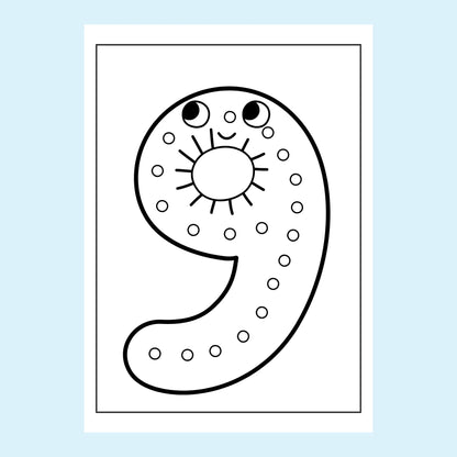 My number 9 book