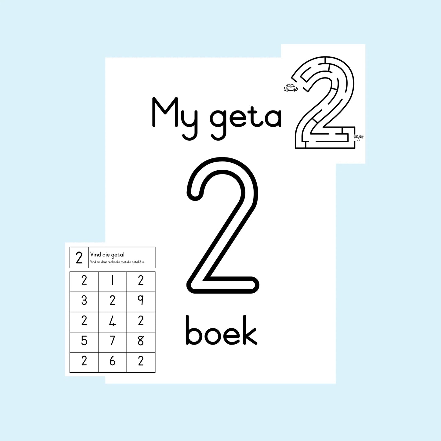 My getalboeke 1 tot 10