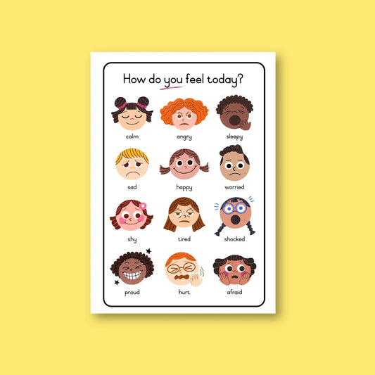 Feelings Poster