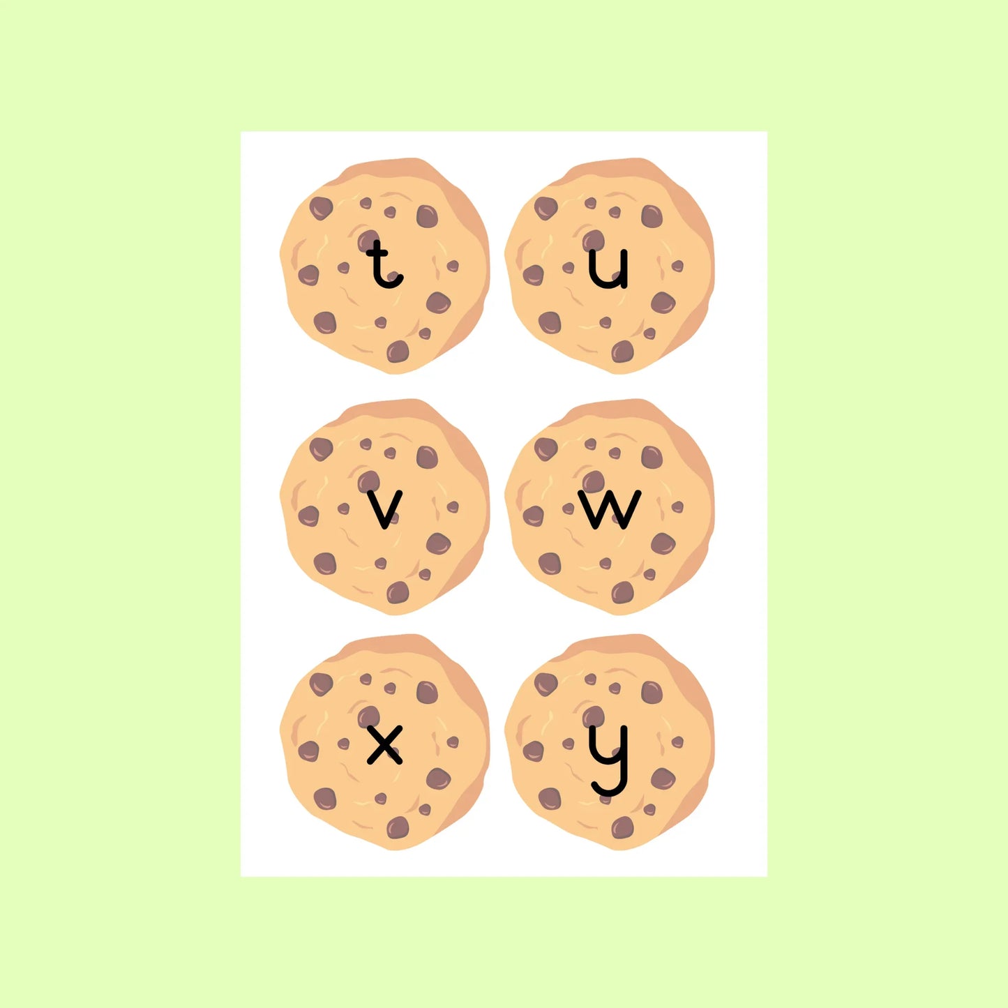 Cookie Jar Phonics