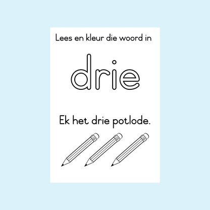 My getalboeke 1 tot 10