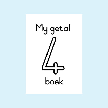My getalboeke 1 tot 10