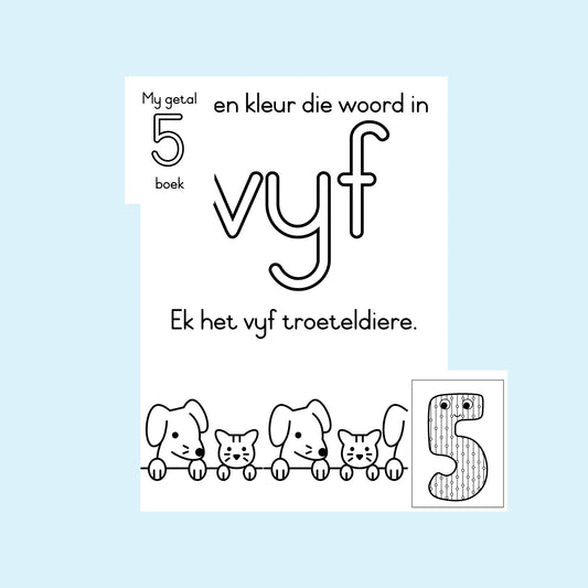 My getal 5 boek