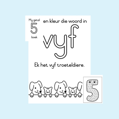My getalboeke 1 tot 10